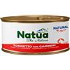 Natua Natural Cat Adult in Jelly cottura al vapore 85 gr - Tonnetto e gamberi - Confezione da 24 pezzi - Cibo umido per gatti - 1° ORDINE? scegli lo sconto BZR5 / BZR20 + 200 punti fedeltà