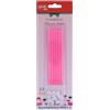 Graziano Candelina Mezzo Stelo Rosa 12 Pz