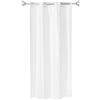 Whitmor Tenda da doccia a scacchi senza ganci, 106,7 x 188 cm