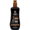 Australian Gold Spray Gel Sunscreen SPF50 con Bronzer 237 Ml