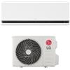 LG DUALCOOL Deluxe Climatizzatore a parete monosplit inverter Wi-Fi - unità esterna 2.5 kW unità interna 9000 BTU