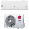 LG LIBERO SMART Climatizzatore a parete monosplit inverter Wi-Fi - unità esterna 2.5 kW unità interna 9000 BTU