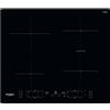 WHIRLPOOL WBB8360NE - WB B8360 NE Piano cottura Induzione larghezza 60 cm Vetroceramica Nero - 4 Zone - Regolatore di Potenza