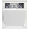 Indesit D2IHL326S Lavastoviglie integrata totale cm. 60 - Larghezza 60 cm - Altezza 82 cm - Coperti 14 - Classe E - Assorbimento 95 kW