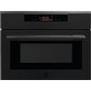 Electrolux KVLBE08T Forno Microonde con Grill Incasso 60 cm Serie 600 Altezza 45 cm - 10 funzioni -100 programmi - display TFT Full Touch - 43 litri - Intuit Matt nero opaco - Guide laterali EasyEntry - Riscaldamento rapido automatico