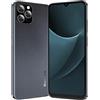 Blackview A95 Smartphone Offerte, Fotocamera 20MP+8MP, Helio P70 8GB+128GB, Schermo HD+ 6,53'', 4380mAh Ricarica Rapida, Cellulare Android 11 DUAL SIM, GPS Impronte Digitali, BOX Altoparlante, Nero
