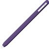 UPPERCASE Designs NimbleSleeve - Custodia protettiva in silicone di alta qualità, compatibile con iPad Apple Pencil Pro e solo di seconda generazione (viola reale)