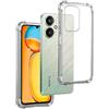 REY Cover in Gel TPU Anti-Shock per XIAOMI REDMI 13C 5G - XIAOMI REDMI 13R 5G - XIAOMI Poco M6 5G, Morbido Silicone Custodie Protettivo Case, Anti-Scratch, Protettiva Sottile Back Cover