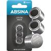 ABSINA 3x CR1/3N batteria 3 Volt - batteria CR11108 a lunga durata e a prova di perdite - batterie 3V CR 1/3N 160mAh - pile litio