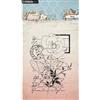 Timbri Acrilici Vintage Diaries Rose