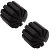 HAPPOW 2 pezzi per sedile del conducente per BMW R1200GS LC/R1250GS/S1000XR/K1600 B/K1600, occhielli per abbassamento 10 mm, diametro 35 mm, accessori moto R1200GS (2013-2019)