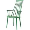Hay - Poltrona FDB Collection - Verde - Impiallacciatura in faggio - Designer Poul M. Volther