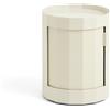 Hay - Portaoggetti Facet - Bianco - ABS riciclato - Designer Stefan Scholten