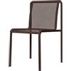 Ferm Living - Sedia impilabile Dapple - Marrone - Acciaio zincato verniciato a polvere - Designer Says Who