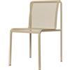Ferm Living - Sedia impilabile Dapple - Beige - Acciaio zincato verniciato a polvere - Designer Says Who