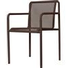 Ferm Living - Poltroncina da pranzo Dapple - Marrone - Acciaio zincato verniciato a polvere - Designer Says Who