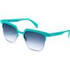 ITALIA INDEPENDENT 0503-036-000 Occhiali da Sole, Verde, 52.0 Unisex-Adulto