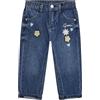 GUESS Jeans per Bambine e Ragazze Denim Lavato 5 Anni (110cm)