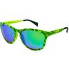 ITALIA INDEPENDENT 0111-037-000 Occhiali da Sole, Verde, 55.0 Unisex-Adulto