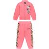 GUESS Tuta per Bambine e Ragazze Rosa 4 Anni (104cm)