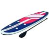 Bestway SUP - Set con tavola da Surf in Piedi Long Tail, 335 x 76 x 15 cm, 65076B-03