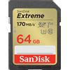 Sandisk Sd 64 Gb Xc Extreme Sd Extreme - SDSDXV2-064G-GNCIN