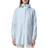 K-WAY TRENCH SOPHIE STRETCH DOT - K5127NW - blue depht