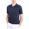FAY POLO - NPMB2501340UCXU806 - blu