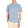 FAY POLO IN PIQUE STRETCH - NPMB250135STDWU602 - celeste