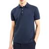 FAY POLO IN PIQUE STRETCH - NPMB250135STDWU806 - blu