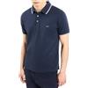 FAY POLO IN COTONE STRETCH - NPMB250140STDWU806 - blu