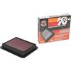 K&N Filtro Aria di ricambio compatibile con Mazda 3 & CX-30 2.0L Benzina & 1.8L Diesel 2019- (33-3158)