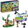 LEGO Friends Furgone della Troupe Televisiva, Camion Giocattolo per Fingere di Filmare e Riportare le Notizie di Salvataggio Animali, Regalo per Bambine e Bambini dai 6 anni 41749