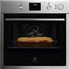 Electrolux Forno multifunzione SteamCrisp KOCGS70TX finitura Intuit vetro nero da 60 cm