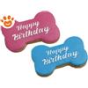 La Dolce Vita Dog & Cat Ossi di Compleanno - Osso Piccolo Rosa 35 G