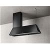 ELICA Cappa ad Isola, IKONA MAXXI PURE BL MAT/F/120 120x44, Nero Soft Touch - PRF0171195