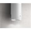 ELICA Cappa a Parete, Linea TUBE PRO WH MAT/A/43, 43 cm, Classe Energetica C, Bianco Effetto Soft Touch - PRF0090720B