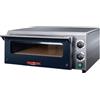 TECNODOM Forno pizza elettrico - Base in pietra refrattaria - cm 61 x 62 x 28.5 h