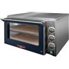 TECNODOM Forno pizza elettrico - Base in pietra refrattaria - cm 61 x 62 x 39.5 h