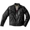 Spidi giubbotto in pelle uomo Garage - 026 Black