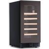 KlimaItalia Cantinetta Vino CW 37 G1TB - Ventilata - Temp. +2/+20 °C - 28 Bottiglie