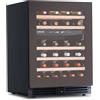 KlimaItalia Cantinetta Vino CW 46 G2TB - Ventilata - Temp. +2/+20 °C - 46 Bottiglie