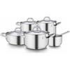 Barazzoni Batteria di Pentole Barazzoni Chef Line 163909 - 9 Pezzi