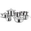 Barazzoni Batteria di Pentole Barazzoni Sapore Italiano 292911 - 11 Pezzi