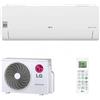 LG CLIMATIZZATORE MONOSPLIT LG DUALCOOL LIBERO SMART 12000 BTU INVERTER S12EC.UA3S R-32 WIFI CLASSE A++/A+