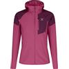 Montura Spitze Hooded Maglia W pile tecnico donna