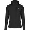 Montura Spitze Hooded Maglia W pile tecnico donna