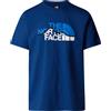 The North Face M S/S Mountain Line Tee maglietta uomo