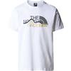 The North Face M S/S Mountain Line Tee maglietta uomo
