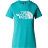 The North Face W S/S Easy Tee maglietta donna
